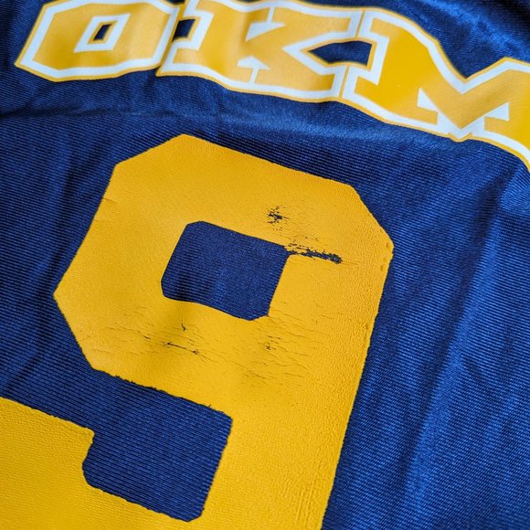 #9 Dazzle Basketball Jersey - Picture 2 of 4